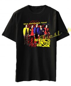NKOTB The Mixtape Tour 2019 Tee shirt