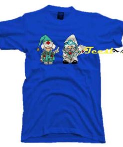Nurse and Doctor Gnomes Tee shirt