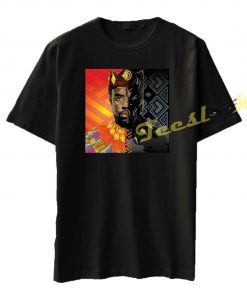 RIP Black panther Chadwick Boseman Wakanda forever Tee shirt