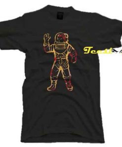 Rainbow Spaceman Tee shirt