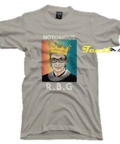Retro Notorius RBG Tee shirt