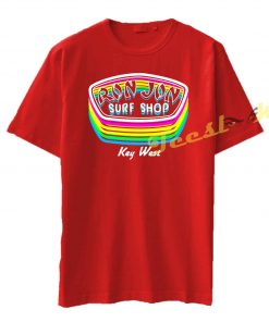 Ron Jon Surf Key West Line Tee shirt