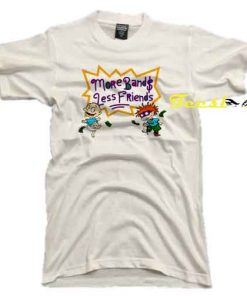 Rugrats More Bands Less Friends Tee shirt