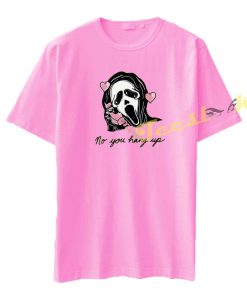 Scary Movies No You Hang Up Tee shirt