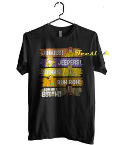 Scooby Doo Supernatural Tee shirt