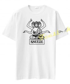 Sneeze Magazine Buddha Tee shirt
