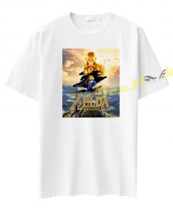 The Legend Of Zelda Breath Of The Wild Tee shirt