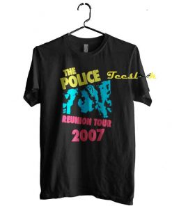The Police 2007 U.S Tour Tee shirt