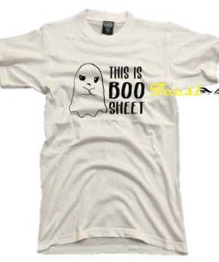 This is Boo Sheet Tee shirt