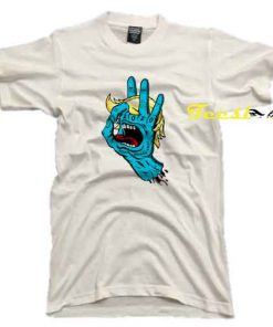 Trump 2020 Screaming Hand Tee shirt
