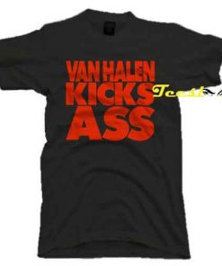 Van Halen Kicks Tee shirt