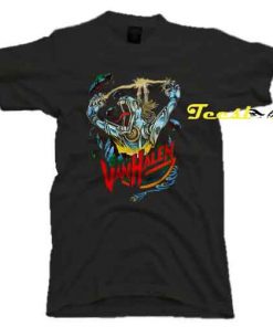 Van Halen Kicks Ass Tee shirt