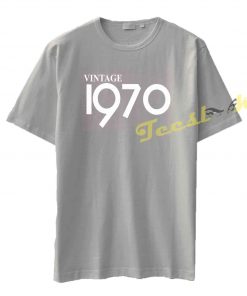 Vintage 1970 50th Birthday Tee shirt