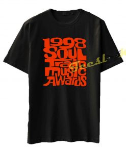 Vintage 1998 Soul Train Awards Rap Tee shirt