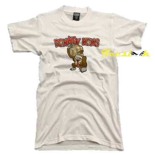 Vintage 2005 Nintendo Donkey Kong Tee shirt