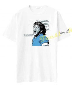 Diego Armando Maradona 10 Argentina Fan Tee shirt