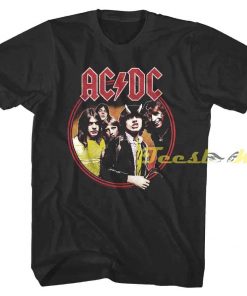 Graphic ACDC Highway To Hell Tee shirt
