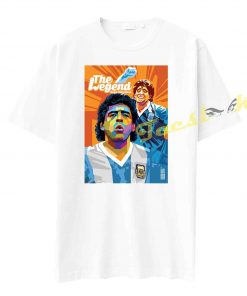 R I P 10 Diego Maradona 1960-2020 Tee shirt