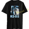 R2 D2 Tee shirt Men Women Casual Short Sleeve 2 R2 D2 Tee shirt