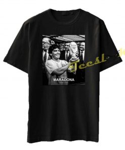 Rest In Peace Diego Maradona Tee shirt
