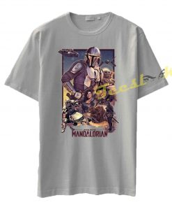 Starwars The Mandalorian Tee shirt