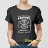 100% Die Hard Original Raiders Tee shirt