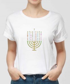 Candice Night Happy Hanukkah Tee shirt