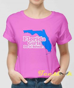 Florida Girls Tee shirt