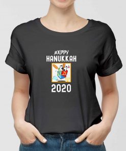 Happy hanukkah 2020 sanitizer and challah Tee shirt