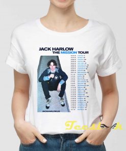 Jack Harlow Tour 2019 Concert Album Tee shirt