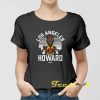 Los Angeles Basketball Dwight Howard City Toon Tee shirt