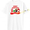 Merry Christmas 2020 Quarantine Tee shirt