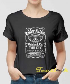 Oakland Raiders Man Caves 2021 Tee shirt