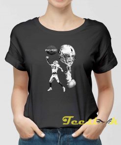 Raiders Acdc 2021 Tee shirt