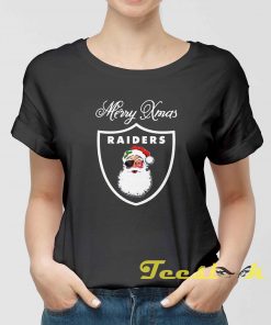 Raiders Merry Christmas 2021 Tee shirt