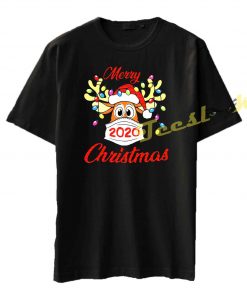 Reindeer In Mask Merry Christmas 2020 Tee shirt