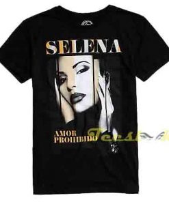 Selena Amor Prohibido Tee shirt