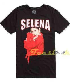 Selena Red Jacket Tee Shirt