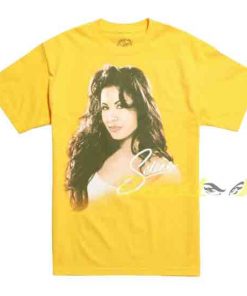 Selena Yellow Tee shirt