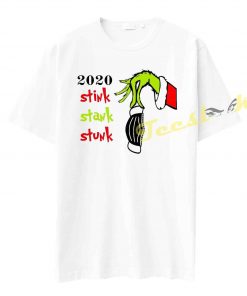 Grinch Hand Christmas T shirt