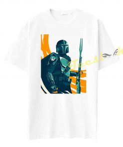 The Mandalorian Tee shirt