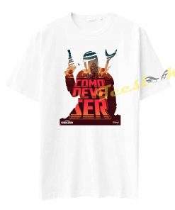 The Mandalorian This Is The Way Tee shirt