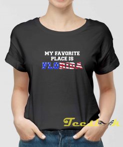 USA Funny Florida Miami Tee shirt