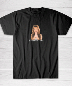 Hashtag Free Britney Spears Tee shirt