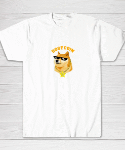 Dogecoin Shirt To The Moon 2021 Tee shirt
