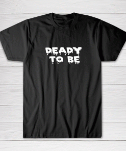 Deady To Be Halloween Preggers Tee shirt