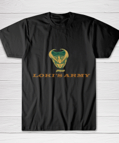 LOKI's Army Tee shirt