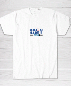 Biden Harris 2020 Tee White Tee shirt