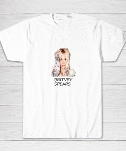 Best T Shirt Britney Spears White Tee shirt