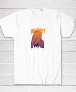 Britney Spears White Tee shirt Men Women